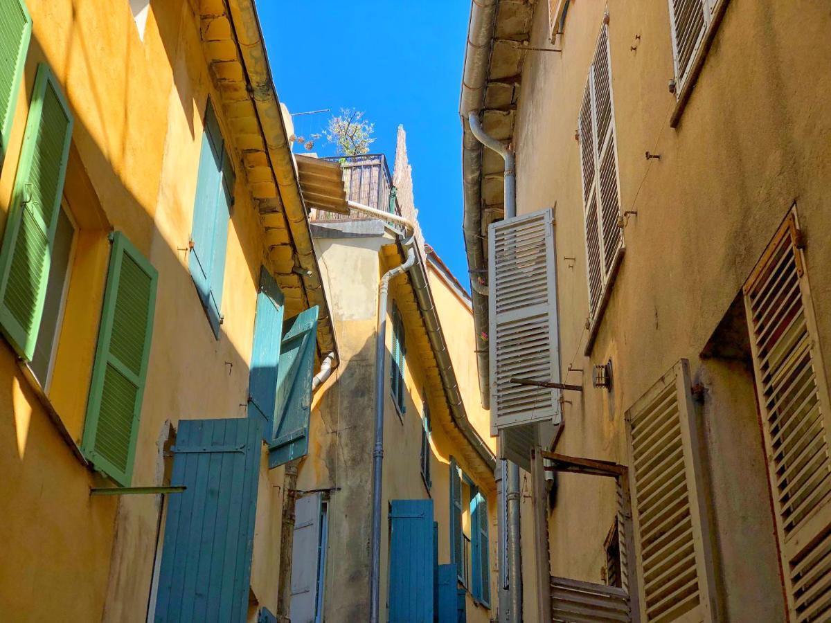Cosy Modern Studio In The Heart Of Nice With Ac Exterior photo